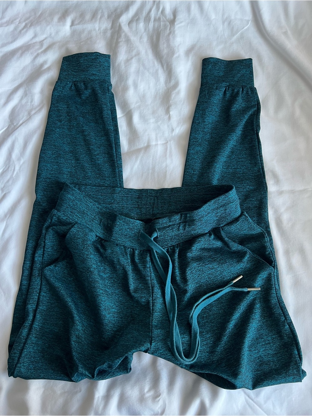 Buffbunny Collection Teal Blue Joggers